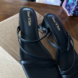 Black Sandal